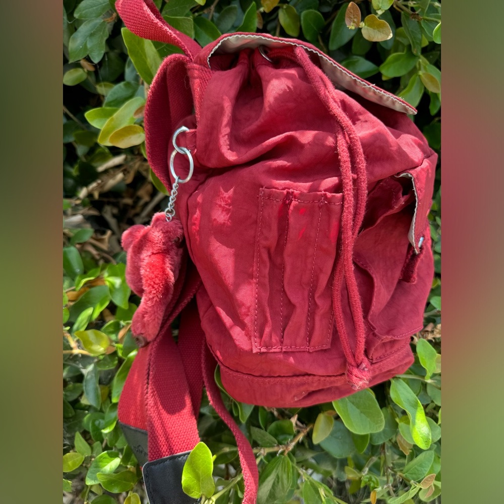 Kipling Lovebug Small Backpack Red - image 5